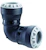 ulefos Koppling pe vinkel 90gr plasson 32mm, typ 1005