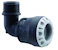 ulefos Koppling pe vinkel 90gr plasson 32xr32, typ1085