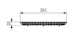 purus Korotusrengas purus 13mm line/corner