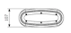 purus Korotusrengas purus 13mm line/corner