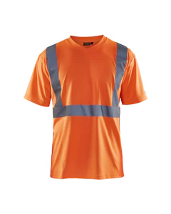 blåkläder T-paita blåkläder hi-vis 3313 10095300 oranssi koko 3xl