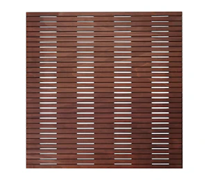 vieser Kansi vieser square 600mm kebony bali