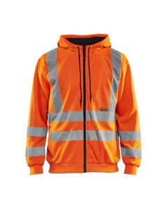 blåkläder Huppari blåkläder hi-vis 3346 19745300 oranssi koko 3xl