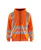 blåkläder Huppari blåkläder hi-vis 3346 19745300 oranssi koko 3xl