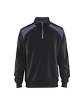 COLLEGEPAITA BLÅKLÄDER 3353 11589994 MUSTA/HARMAA KOKO 3XL