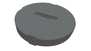 jupalco Putkenhattu vlr 315mm musta