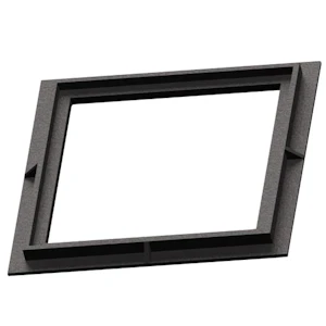 onnline Kehys kiinteä 500x500-sq/40-ke d400