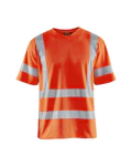 T-PAITA BLÅKLÄDER HI-VIS 3380 10705300 ORANSSI KOKO 3XL