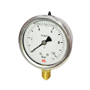 onninen Painemittari ma63 vaimennus ø63 0-10bar a1/4 117 tl1,6