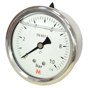 onninen Painemittari mt63 vaimennus ø63 0-10bar t1/4 177 tl1,6