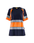 T-PAITA BLÅKLÄDER W HIGHVIS 341010308853 KOKO L