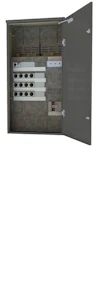 abb Aluevalaistuskeskus alva av6k12-1-b 63a , ip34, fe