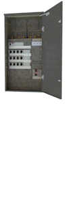 abb Aluevalaistuskeskus alva av6k12-2-b in 63a, ip34, fe
