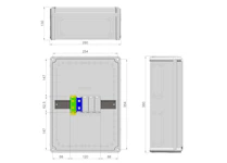 RIVILIITINKOTELO PC KATKO KLM1x95 MF01 2xM63P