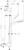 hansgrohe Suihkusetti hansgrohe 26657400 crometta 100 vario