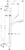 hansgrohe Suihkusetti hansgrohe 26652400 crometta 100 1jet