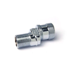 prof Epäkeskoliitin prof 1/2x3/4x10mm em kromi 2kpl