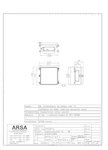 ASENNUSKOTELO AL ARSA VB 202x202x98 4xI