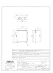ASENNUSKOTELO AL ARSA LVH 280x240x131 2xI