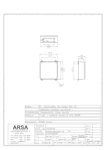 ASENNUSKOTELO AL ARSA FH 202x202x80 2xI