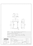 ASENNUSKOTELO AL ARSA KD NSK 280x190x115 2xII+2xI