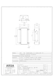 ASENNUSKOTELO AL ARSA ND RK 380x190x115 2xII+2xI