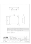 ASENNUSKOTELO AL ARSA PC/A RK 280x380x115 4xII