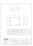 ASENNUSKOTELO AL ARSA PC/B NSK 280x380x145 4xII