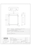 ASENNUSKOTELO AL ARSA RC RK 380x380x130 4xII