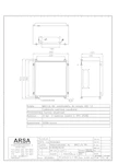 ASENNUSKOTELO AL ARSA MRC1/B RK 380x380x225 4xII