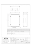 ASENNUSKOTELO AL ARSA MUC1/A RSK 380x480x170 4xII