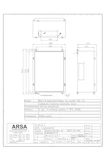 ASENNUSKOTELO AL ARSA MUC1/B RSK 380x480x225 4xII