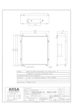 ASENNUSKOTELO AL ARSA MSC1/A RSK 480x480x170 4xII