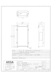 ASENNUSKOTELO AL ARSA TC/A RK 480x280x130 4xII