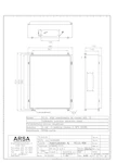 ASENNUSKOTELO AL ARSA YC1/A RSK 580x480x170 4xII