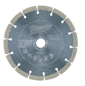 milwaukee Diamantskiva duh 180x22,2 4932399541