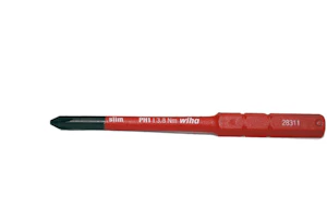 wiha Ruuvauskärki wiha ph1x75mm vde