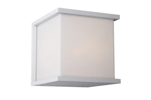 lk-design Seinävalaisin cube valkoinen