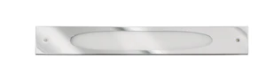 linolite-sylvania Seinävalaisin 2425976lido 2x9w puoliuppo