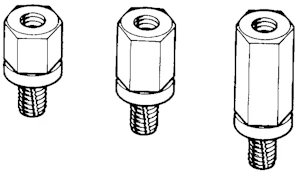 fibox Korotuskappale fibox ts h30 set 4 kpl m4/30mm