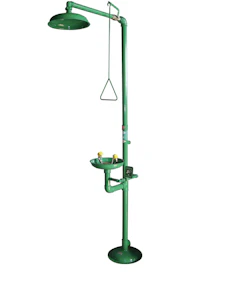 xylem Hätäsuihku xylem 4220/t lattia vartalo ja silmä