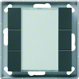 hager Painike langaton knx wyt367f 6-os ant