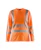 blåkläder Pitkähihainen blåkläder koko xs huomio oranssi