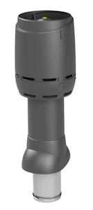 vilpe Poistoputki vilpe 125p/is/700 flow antrasiitti