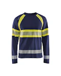 T-PAITA BLÅKLÄDER KOKO XXXL SININEN/KELTAINEN