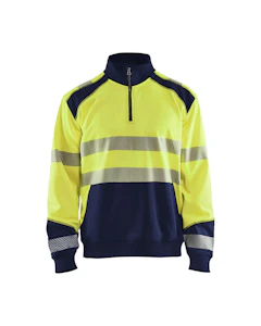 blåkläder Collegepaita blåkläder koko xxxl keltainen/sininen
