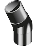 SÄHKÖHITSATTAVA KULMA LYR PEH 110x30 PN10 VESI KYLMÄ