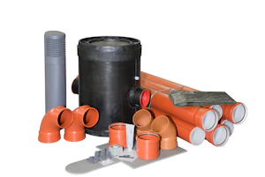uponor Radon saneerauspaketti muovikannella
