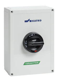 katko Turvakytkin väännin katko kum 663 6x63a 400v 30kw