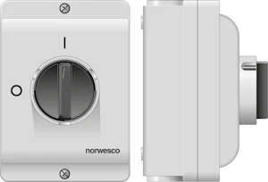 norwesco Turvakytkin norwesco eswpx416 4x16a 500v 7,5kw ip65